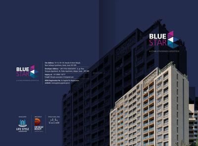 Image of 2250 Sq.ft 3 BHK Apartment / Flat for sale in Life Style Blue Star, Rander, Surat for Rs. 22000000
