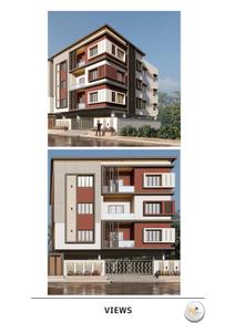 Image of 1350 Sq.ft 3 BHK Apartment / Flat for sale in Woddies Double Heights, Valasaravakkam, Chennai for Rs. 15100000