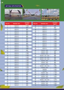 Image of 1000 Sq.ft Residential Plot / Land for sale in Golden Square Phase 2, Kandigai, Chengalpattu, Chennai for Rs. 2450000
