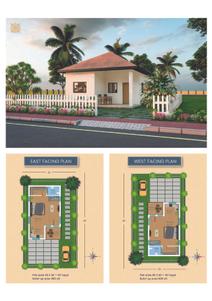 Image of 183 Sq.ft Residential Plot / Land for sale in Harivillu Fortune Green Town, Akunuru, Vijayawada for Rs. 2745000