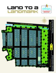 Image of 1800 Sq.ft Residential Plot / Land for sale in Sri Rajeswari Dwaraka, Bhogapuram, Visakhapatnam for Rs. 3600000