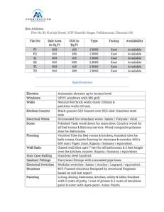 AA Kurinji Brochure 2