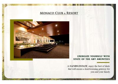 SVB Sands Golf Front Villas Brochure 4