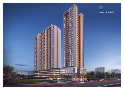Image of 1595 Sq.ft 3 BHK Apartment / Flat for sale in Tejelevia Building D And Tejone Baner, Baner, Pune for Rs. 19528295