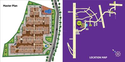 Image of 1118 Sq.ft 2 BHK Apartment / Flat for sale in Mahaveer Lakes, Uttarahalli Hobli, Bengaluru for Rs. 8500000