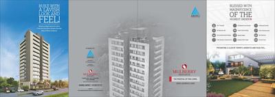 Image of 1450 Sq.ft 3 BHK Apartment / Flat for sale in Amiraj Mulberry Heights, Shilaj, Ahmedabad for Rs. 10000000