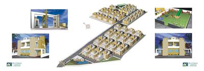 Image of 1700 Sq.ft 3.5 BHK Villa for sale in Pratham Vatika, Bopal, Ahmedabad for Rs. 16000000