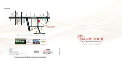 Image of 700 Sq.ft 2 BHK Apartment / Flat for sale in Siddhi Samriddhi, Kolar Road, Bhopal for Rs. 2400000