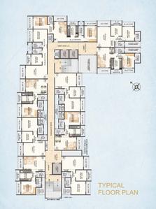 Image of 760 Sq.ft 1 BHK Apartment / Flat for sale in Rutu Apartments, Kalyan West, Kalyan for Rs. 4999000