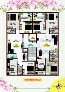 Bharathi Sai Hazel Apartment Brochure 6