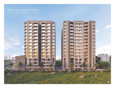 Image of 1800 Sq.ft 3.5 BHK Apartment / Flat for sale in Shubh Hilton Aristo, Mavdi, Rajkot for Rs. 17300000