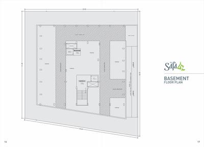 Image of 695 Sq.ft 2 BHK Apartment / Flat for sale in Sky Safa 42, Vavol, Gandhinagar for Rs. 6500000