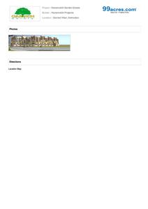 Image of 1100 Sq.ft 2 BHK Apartment / Flat for sale in Hansmukhi Garden Estate, Govind Vihar, Dehradun for Rs. 7000000