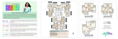 Image of 950 Sq.ft 2 BHK Apartment / Flat for sale in Mangalam Signature, Moshi, Pune for Rs. 6000000