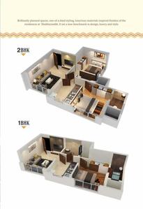 Image of 650 Sq.ft 2 BHK Apartment / Flat for sale in Shiv Shubharambh, Malad East, Mumbai for Rs. 14500000
