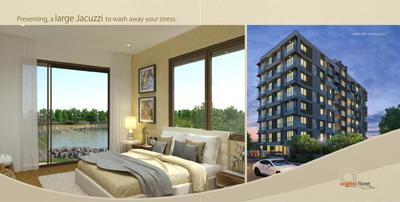 Image of 2205 Sq.ft 3 BHK Apartment / Flat for sale in Aashka Floret, Science City, Ahmedabad for Rs. 16500000