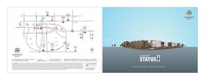 Image of 1300 Sq.ft 2 BHK Apartment / Flat for sale in Status Samanvay Status 2, Bhayli, Vadodara for Rs. 2751000