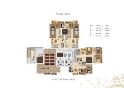 Rajwada Royal Gardens Brochure 39