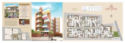 Image of 1589 Sq.ft 3 BHK Apartment / Flat for sale in Pramodh Fort House by Thipparthi Constructions  Pvt. Ltd., Thanisandra, Bengaluru for Rs. 11000000