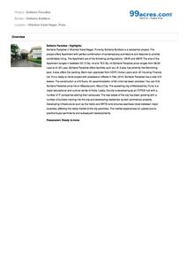 Solitaire Paradise Brochure 1