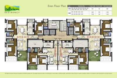 Kumar Hill View Residency Brochure 9