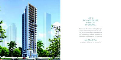 Image of 800 Sq.ft 2 BHK Apartment / Flat for sale in Mangalmurti Sai Aradhya, Dadar West, Mumbai for Rs. 46200000