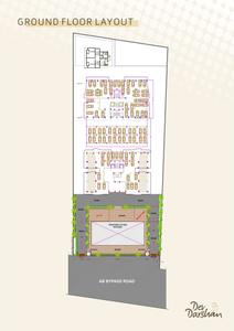 Image of 2622 Sq.ft 3 BHK Apartment / Flat for sale in JVD Devdarshan, Bhicholi Mardana, Indore for Rs. 19140600