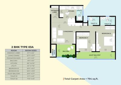 Goyal My Home Wakad Brochure 25