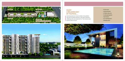 Image of 1360 Sq.ft 3 BHK Apartment / Flat for sale in 64 Meridien, Ravet, Pune for Rs. 8650000
