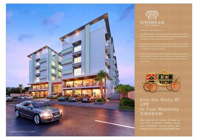 Image of 1700 Sq.ft 3 BHK Apartment / Flat for sale in Sundaram Residency, Bholav, Bharuch for Rs. 6500000