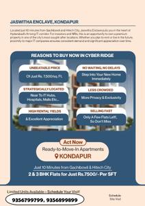 Jaswitha Cyber Ridge Brochure 6
