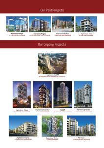 Image of 1100 Sq.ft 3 BHK Apartment / Flat for sale in Aspirations Elegance, Kalighat, Kolkata for Rs. 16100000