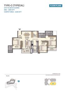 Sobha Brooklyn Towers Townpark Brochure 32