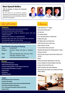 Image of 650 Sq.ft 1 BHK Apartment / Flat for sale in Gyanesh Royal Lotus, Sector 9, Udaipur for Rs. 1690000
