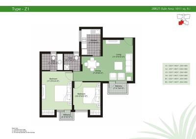 Unitech Uniworld Gardens Brochure 10