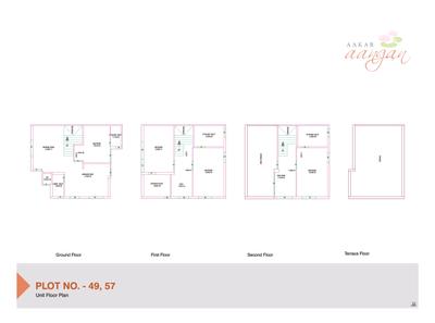 Aakar Infratech Mehsana Aakar Aangan Brochure 35