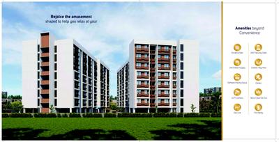 Image of 402 Sq.ft 1 BHK Apartment / Flat for sale in Sunrise Homes1, Vatva, Ahmedabad for Rs. 2000000