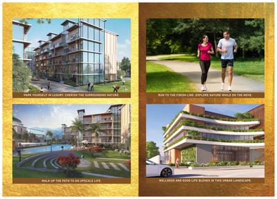 Image of 1556 Sq.ft 3 BHK Builder Floor for sale in Signature Global City Phase 1, Sector 79, Gurgaon for Rs. 9300000