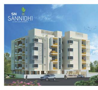 Image of 1390 Sq.ft 3 BHK Apartment / Flat for sale in SN Sannidhi by SN Builders, Byrathi, Bengaluru for Rs. 13300000