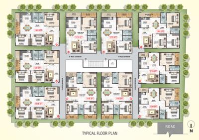 Image of 1479 Sq.ft 3 BHK Apartment / Flat for sale in Oneiro Aarambham, Nagondanahalli, Bengaluru for Rs. 9500000