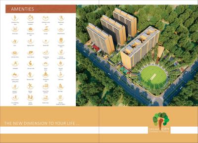 Image of 650 Sq.ft 2 BHK Apartment / Flat for sale in Six Twenty Dream City, Dharam Nagar, Rajkot for Rs. 3600000