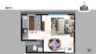 Image of 450 Sq.ft 1 BHK Apartment / Flat for sale in Vaidehi Raghav Nova, Kurla East, Mumbai for Rs. 9700000