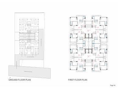 Image of 1760 Sq.ft 3 BHK Apartment / Flat for sale in Parisar 80, Bopal, Ahmedabad for Rs. 9800000