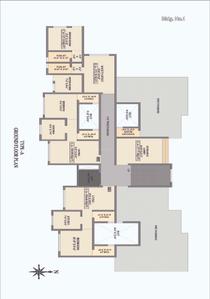 Image of 575 Sq.ft 1 BHK Apartment / Flat for sale in Kavita Shiv Shrushti Complex Building No 1 Type A, Palghar, Mumbai for Rs. 2800000