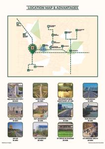 Image of 150 Sq.ft Residential Plot / Land for sale in Spiti Palm Estate, Farukh Nagar, Gurgaon for Rs. 11100000