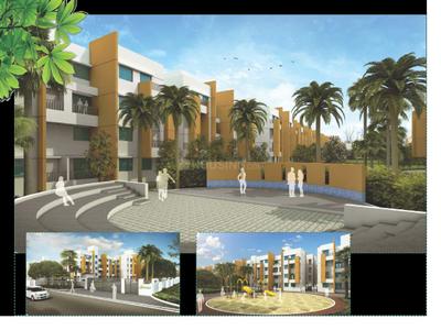 Image of 388 Sq.ft 1 RK Apartment / Flat for sale in Vastushodh Anandgram Wakhari, Wakhari, Pune for Rs. 850000