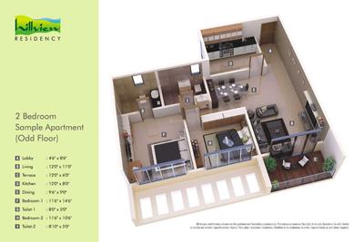 Kumar Hill View Residency Brochure 4