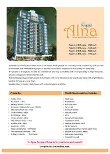 Image of 1170 Sq.ft 2 BHK Apartment / Flat for sale in Sunpaul Alna, Thrippunithura, Kochi for Rs. 6800000