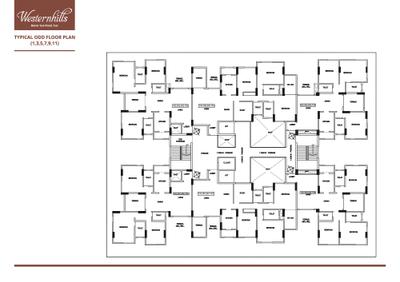 Image of 2950 Sq.ft 3 BHK Independent House for sale in Atul Westernhills D 5, Baner, Pune for Rs. 41000000