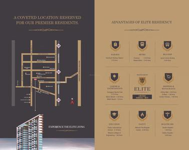 Image of 1000 Sq.ft 2.5 BHK Apartment / Flat for sale in Shree Prathamesh Elite, Kandivali West, Mumbai for Rs. 18500000